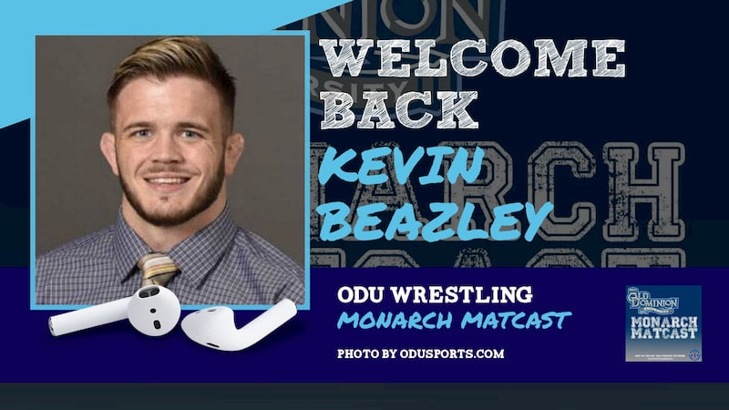 All-American Kevin Beazley returns to join ODU coaching staff