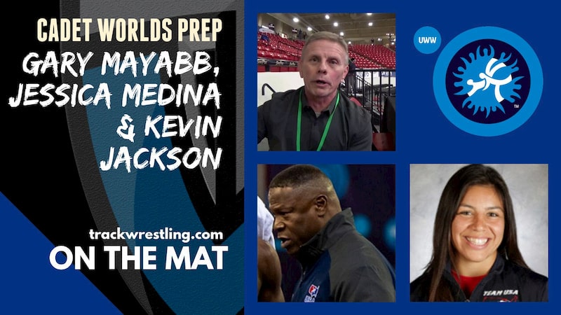 USA Wrestling Developmental coaches Gary Mayabb, Kevin Jackson and Jessica Medina – OTM580