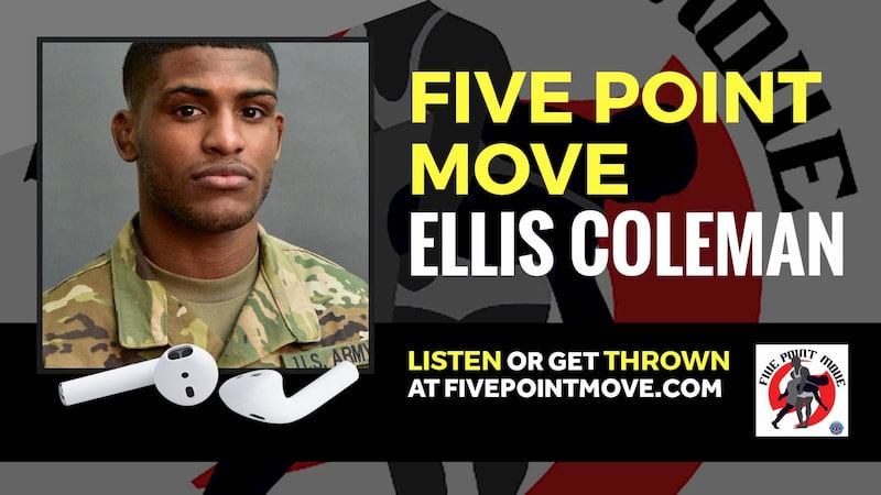 5PM27: U.S. Greco-Roman World Teamer Ellis Coleman of the U.S. Army