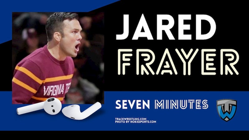 Seven Minutes with Jared Frayer