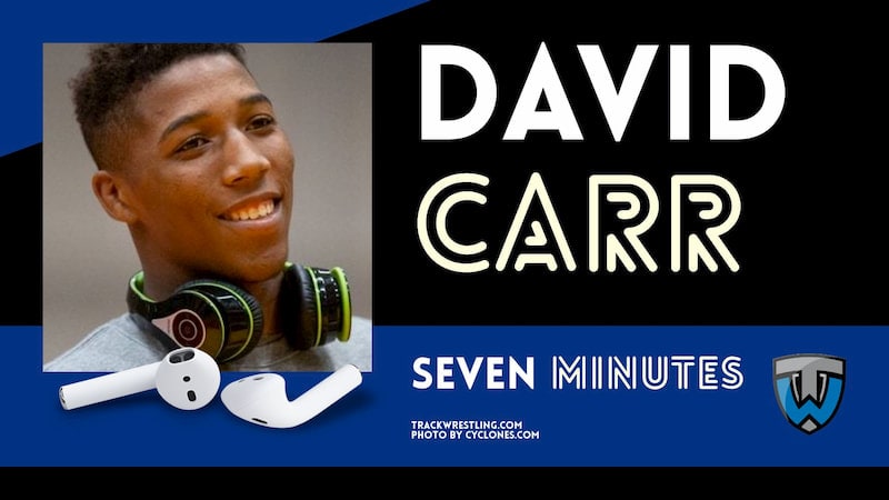 Seven Minutes with David Carr