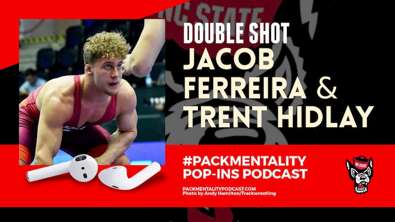 Transfer Jacob Ferreira and Junior World medalist Trent Hidlay – NCS52