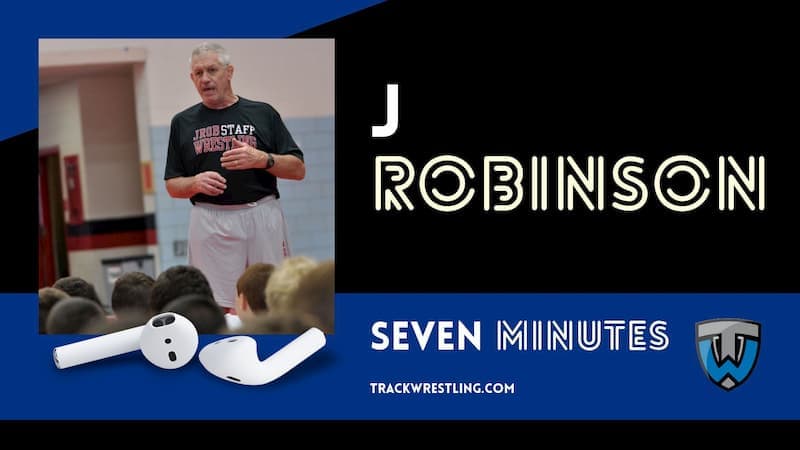 Seven Minutes with J Robinson