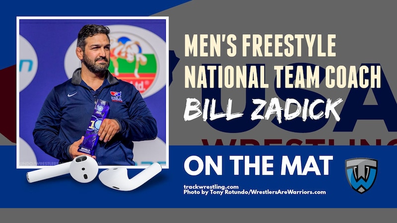 U.S. Men’s Freestyle National Team Coach Bill Zadick – OTM583