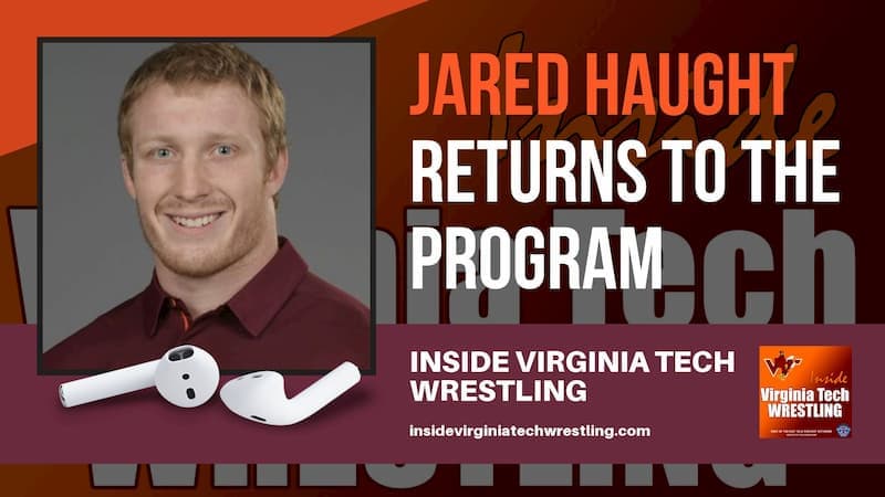 Jared Haught returns to the program as new volunteer assistant coach – VT87