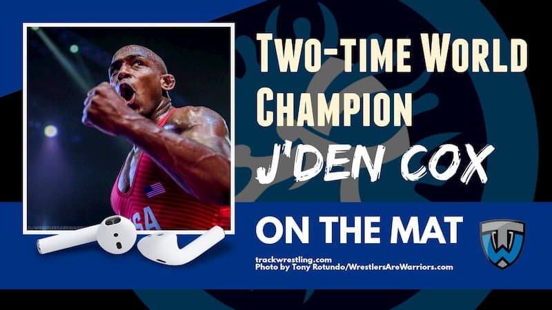 Two-time World Champion J’den Cox – OTM584