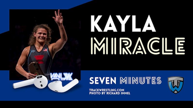 Seven Minutes with Kayla Miracle