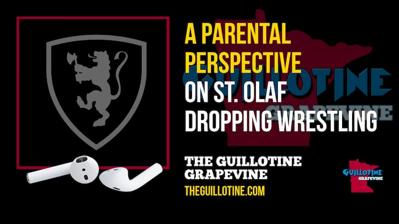 Parents perspective on St. Olaf dropping wrestling – GG61