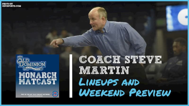 Coach Steve Martin talks season openers and expected lineups for 2019-20 – ODU67