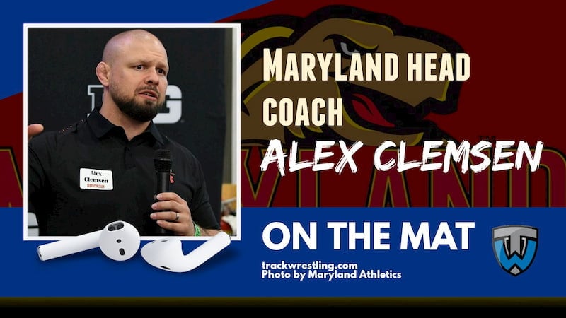 Alex Clemsen, Maryland head wrestling coach – OTM586