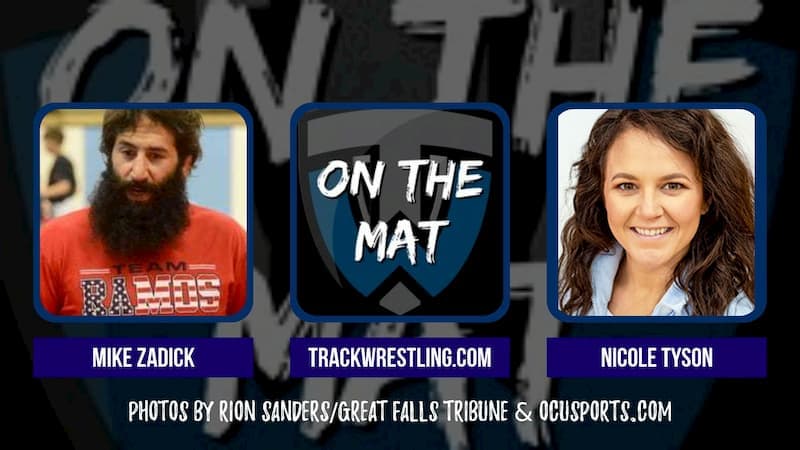 U23 World Team coaches Mike Zadick and Nicole Tyson – OTM588