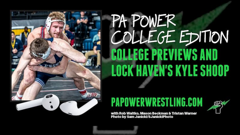 The College Podcast Previews Lock Haven with Guest Kyle Shoop Plus Much More