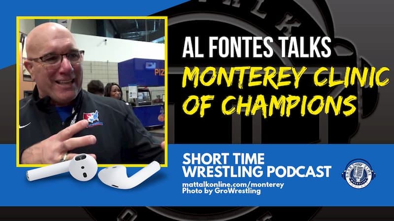 Al Fontes on 41 years of the Monterey Clinic of Champions