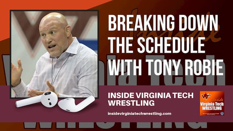 Breaking down the 2019-20 schedule with head coach Tony Robie – VT88