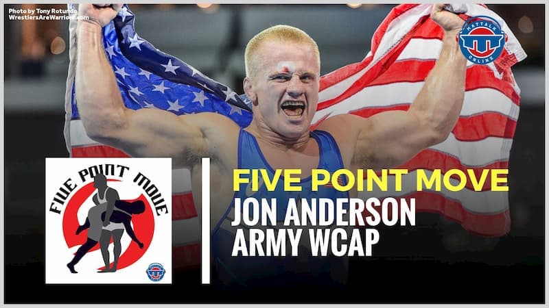 5PM30: Jon Anderson returns at the Bill Farrell and Dennis Hall’s always fiery position on U.S. Greco-Roman