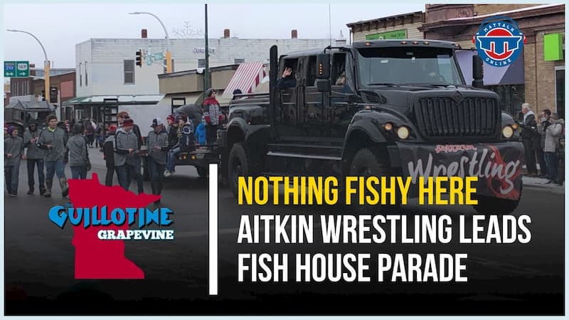 Aitkin wrestling leads the Fish House Parade on Thanksgiving Weekend – GG63