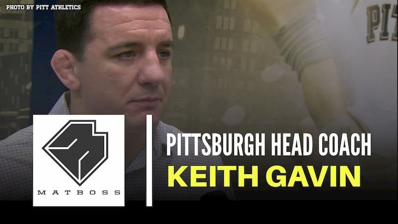 Pittsburgh head coach Keith Gavin – The MatBoss Podcast Ep. 40