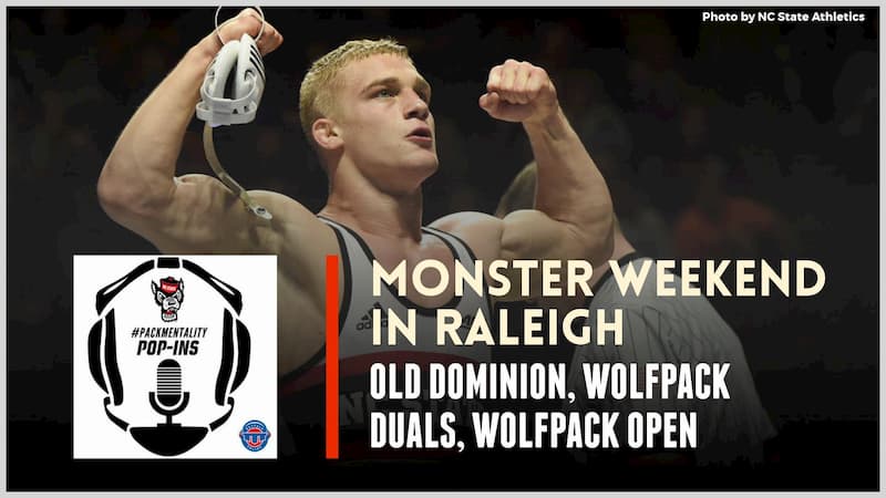 Wolfpack readies for giant weekend of wrestling in Raleigh – NCS56
