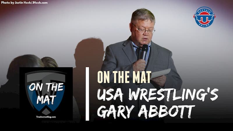 Gary Abbott, USA Wrestling Director of Communications and 2020 National Wrestling Hall of Fame Inductee – OTM589