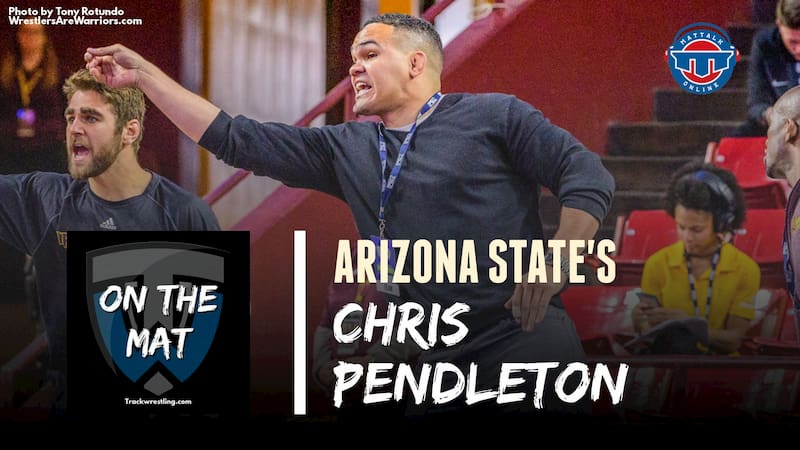 Arizona State assistant coach Chris Pendleton – OTM591