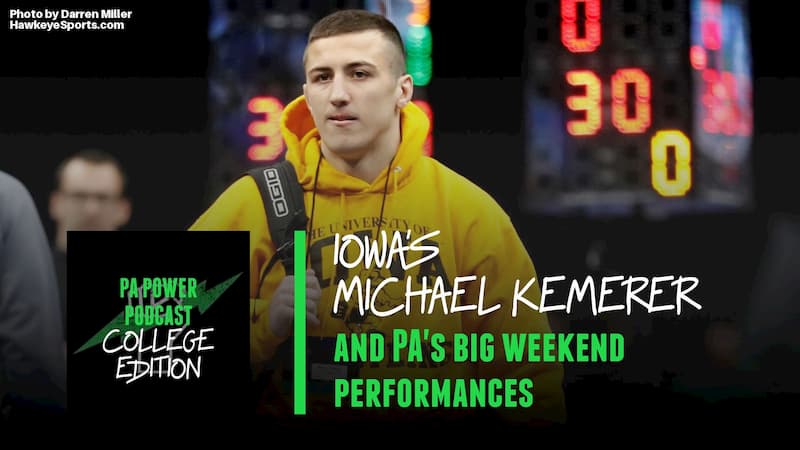 PAPC57: Talking With Iowa’s Michael Kemerer and Previewing Weekend Action