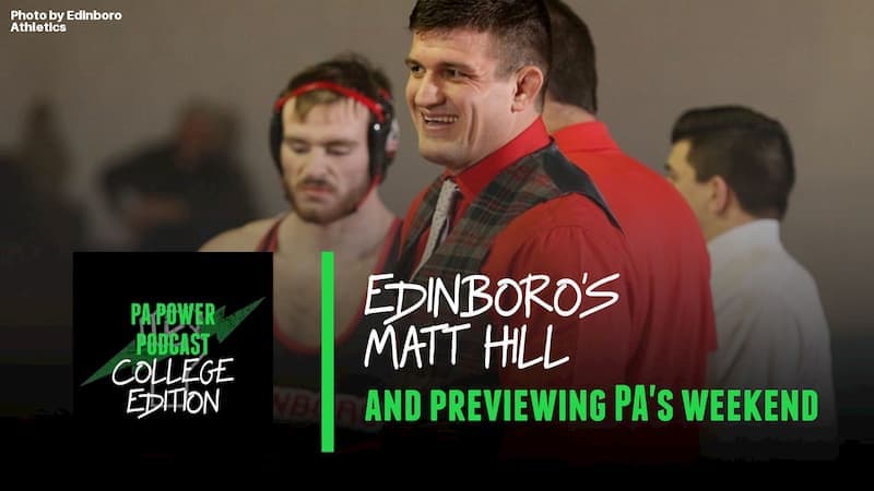 Edinboro Head Coach Matt Hill Joins The College Podcast