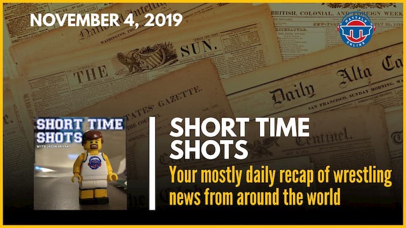 Short Time Shots: 11-04-19