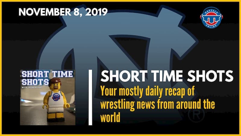 Short Time Shots: 11-08-19