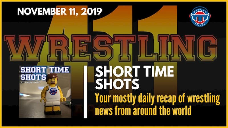 Short Time Shots: 11-11-19