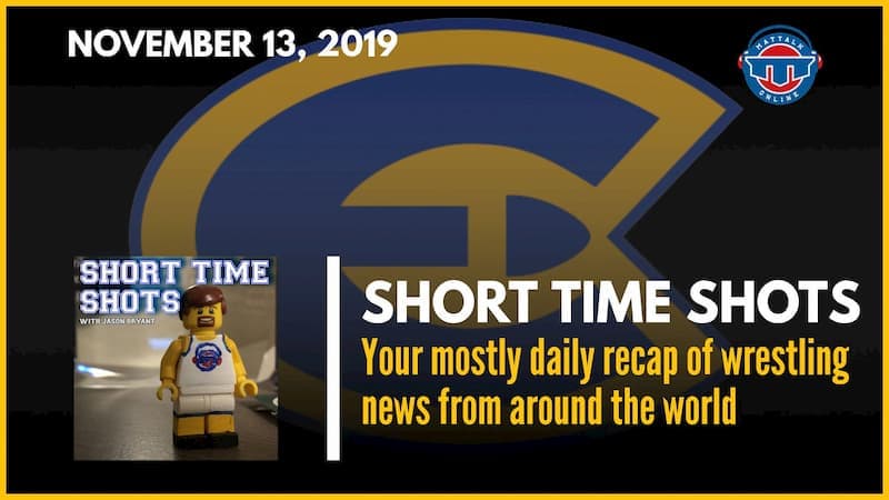 Short Time Shots: 11-13-19