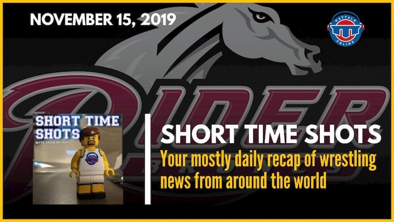 Short Time Shots: Rider’s John Hangey (11-15-19)