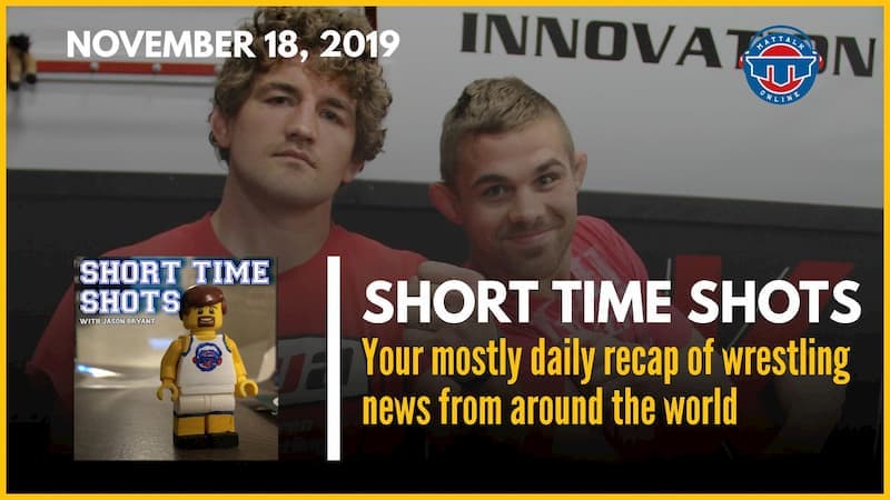 Short Time Shots: Ben Askren Retires (11-18-19)