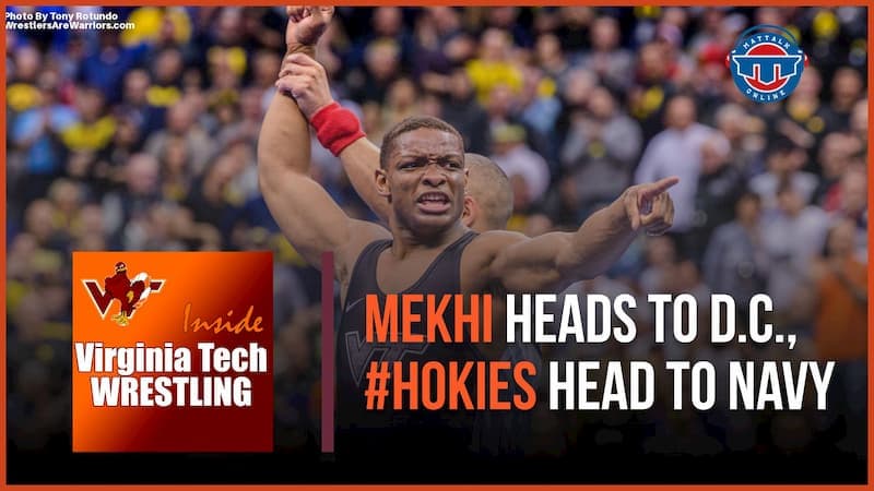 Tony Robie and Mekhi Lewis head to the White House; Navy Classic on deck for Hokies – VT91