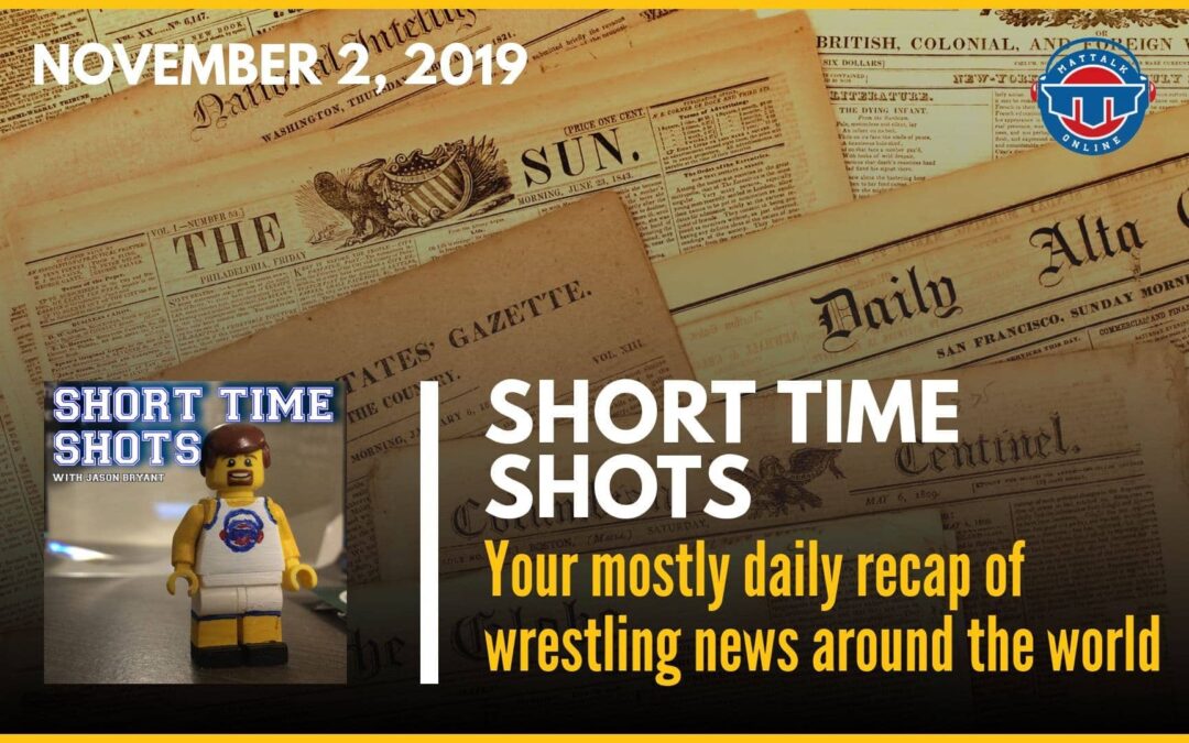 Short Time Shots: 11-02-19