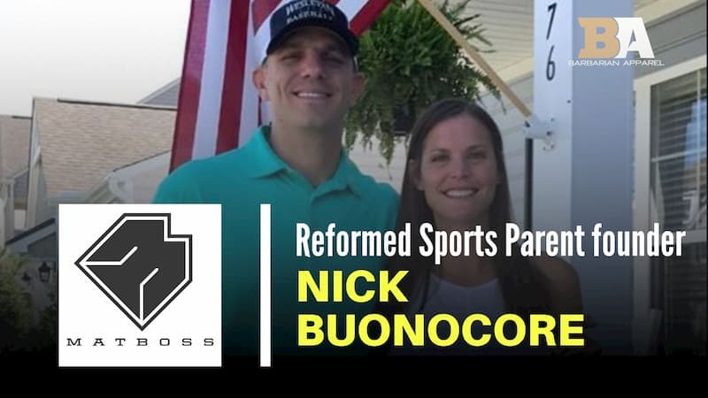 Nick Buonocore, founder of the Reformed Sports Parent – The MatBoss Podcast Ep. 44