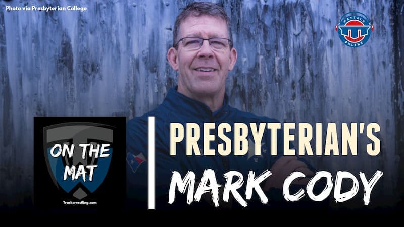 Presbyterian College Director of Wrestling Mark Cody – OTM592