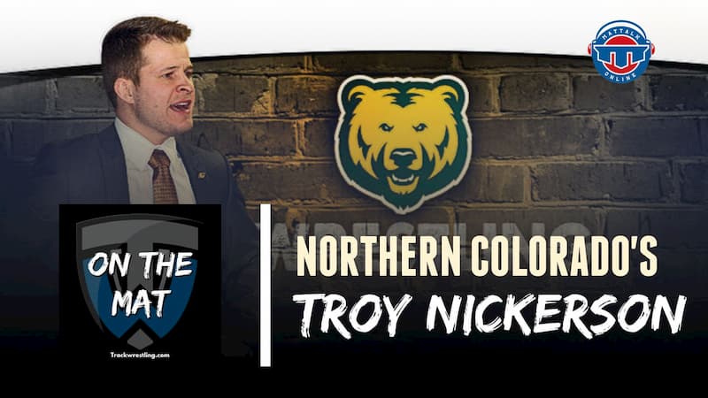 Northern Colorado head coach Troy Nickerson – OTM594