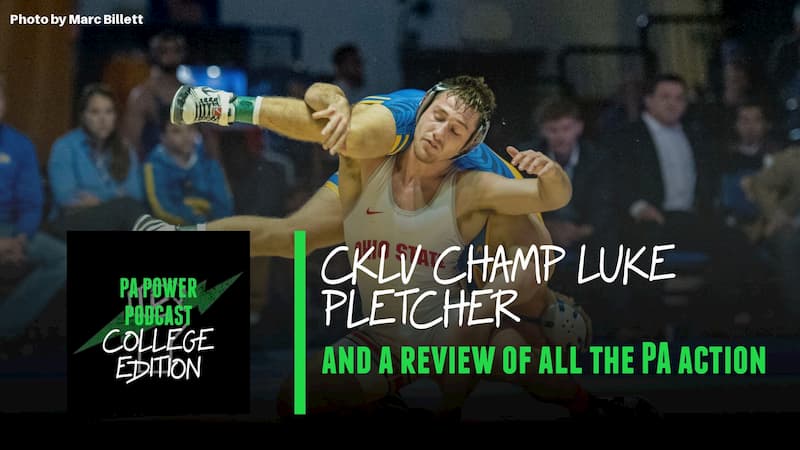 The College Podcast Recaps CKLV and Talks With Champion Luke Pletcher