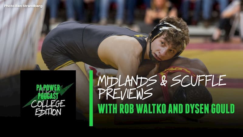 The College Podcast Previews The Midlands and Southern Scuffle