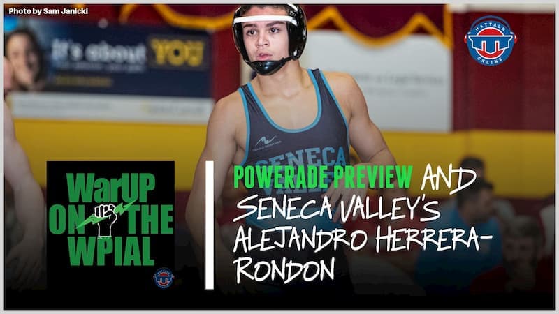 WarUp Recaps the WPIAL Quad Meet and Previews POWERade with Alejandro Herrera-Rondon