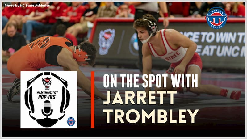 Jarrett Trombley makes his first appearance on the #PackMentality Pop-Ins Podcast – NCS60