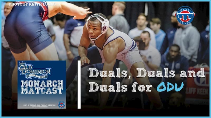 Recapping a rugged two weeks of duals with Daryl Thomas – ODU70