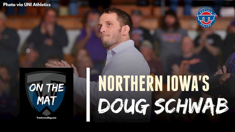 Northern Iowa head coach Doug Schwab – OTM598
