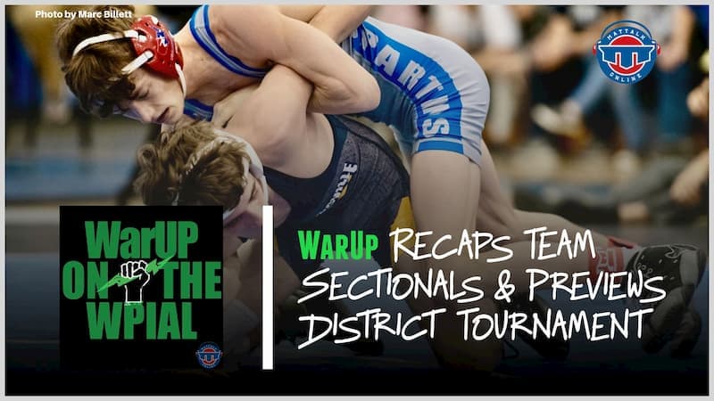WarUp Recaps Team Sectionals and Previews District Tournament