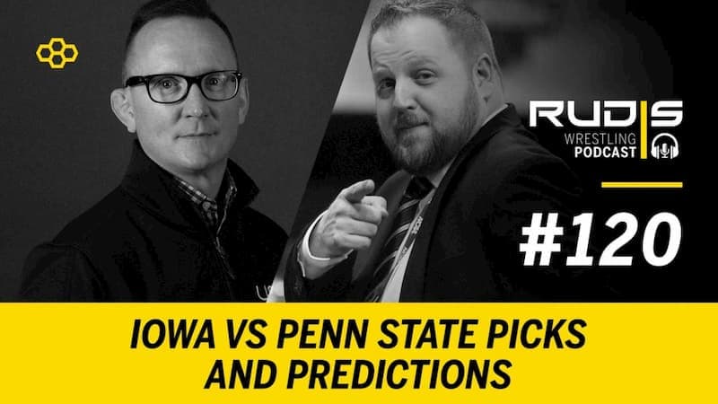 The RUDIS Podcast #120: Iowa vs Penn State Picks and Predictions