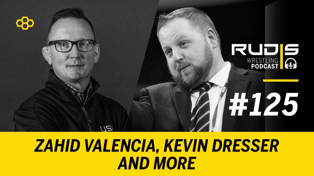 The RUDIS Podcast #125: Zahid Valencia, Kevin Dresser and More