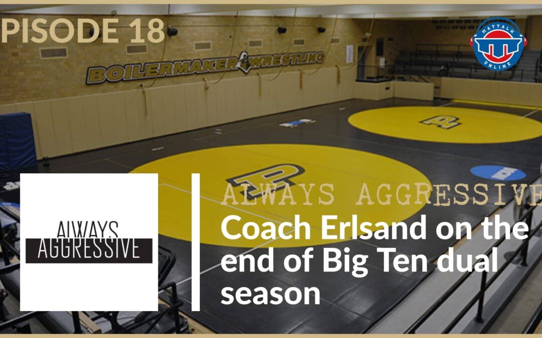 Coach Ersland recaps dual season, win over Illinois – AA18