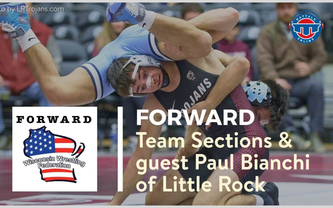 Looking at team sections and special guest Paul Bianchi of Little Rock – WWF3
