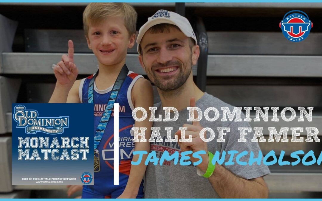 ODU Sports Hall of Famer and two-time All-American James Nicholson – ODU71