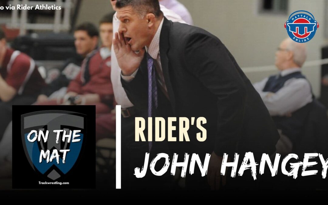 Rider head coach John Hangey – OTM599